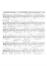 Serenade from Schwanengesang by Schubert Franz. Classical guitar arrangement by Andrei Krylov