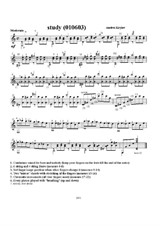 Study No.11 for classical guitar by Andrei Krylov